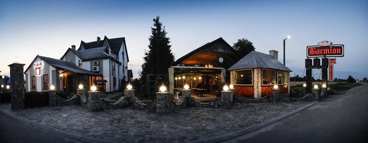 Bastion Motel Szamosztrili Kültér fotó